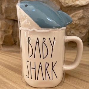Rae Dunn Baby Shark Mug